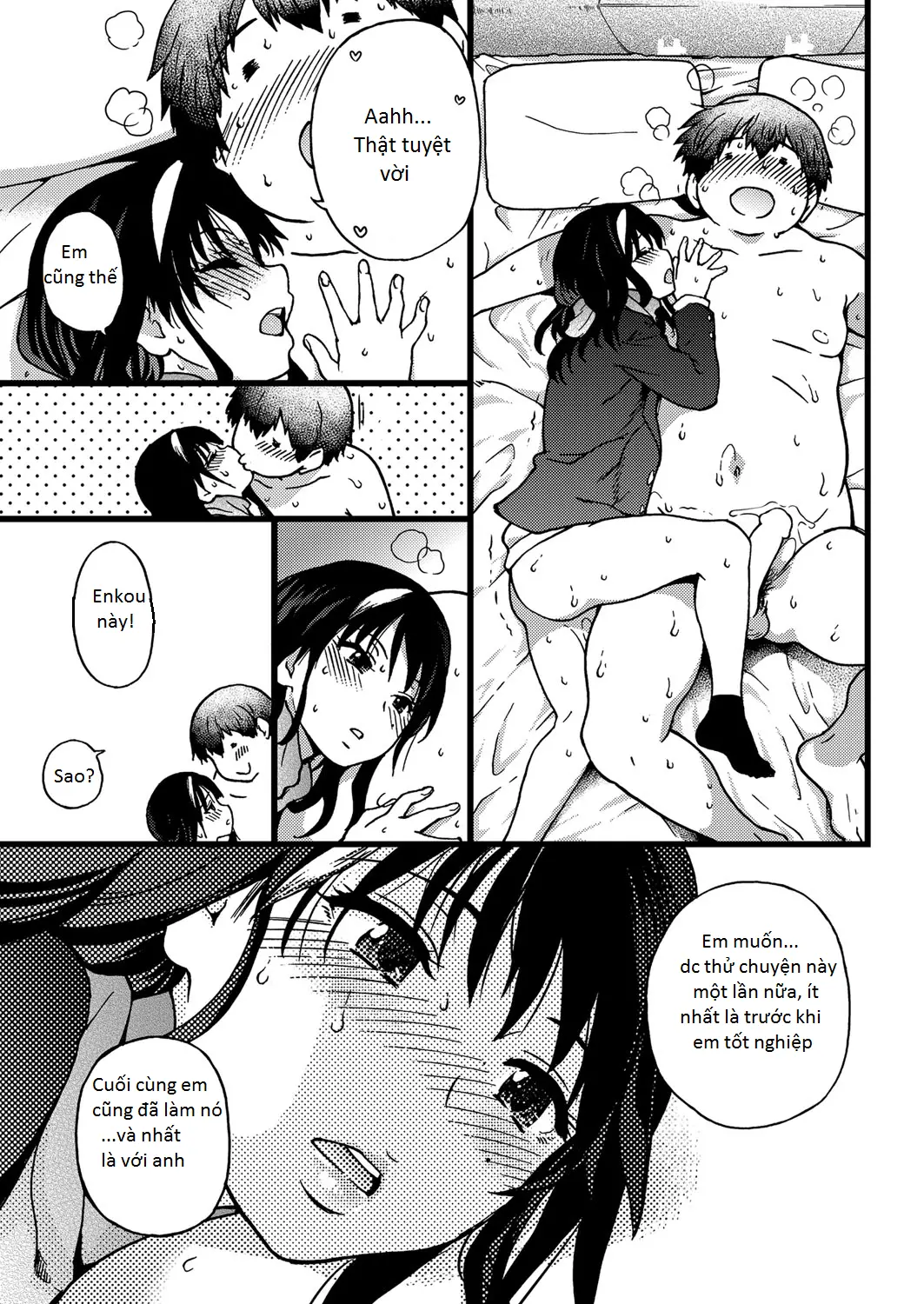 Enkou Ojisan | Mister Enkou Episode I-III - Full trang 42