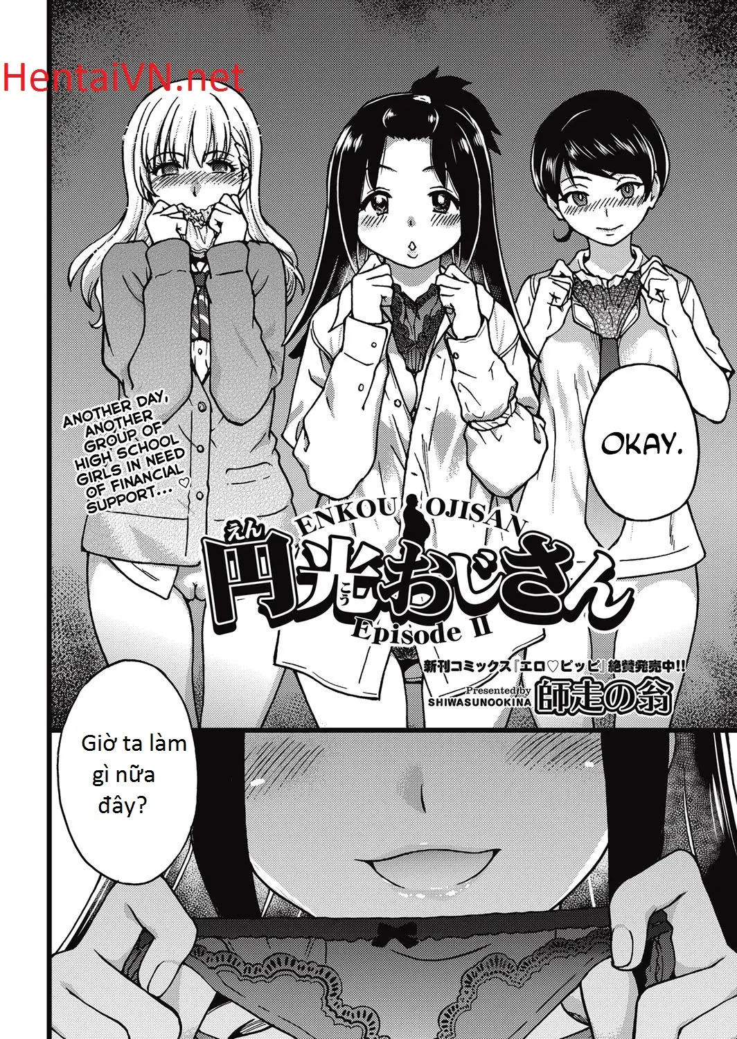 Enkou Ojisan | Mister Enkou Episode I-III - Full trang 48