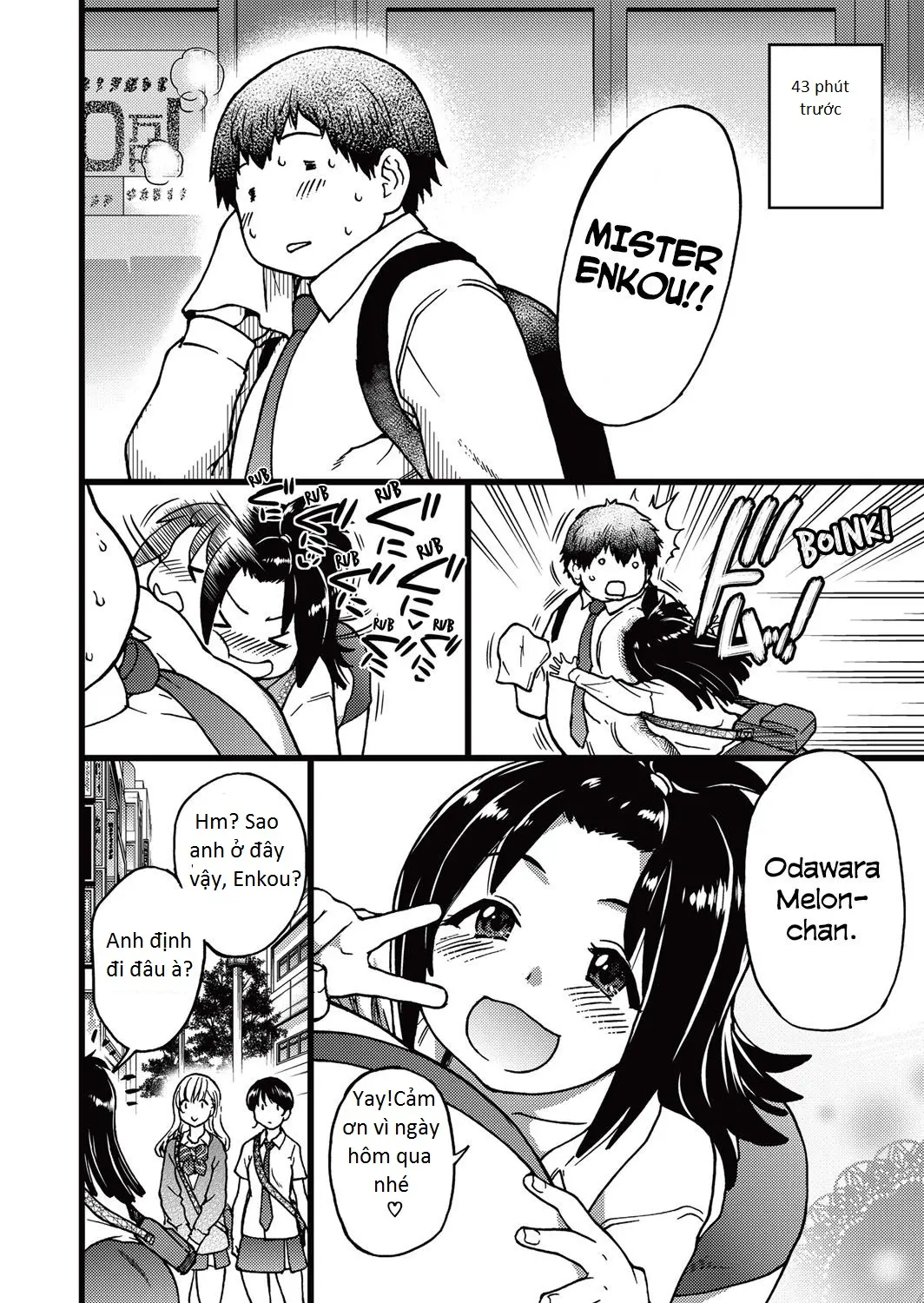 Enkou Ojisan | Mister Enkou Episode I-III - Full trang 49