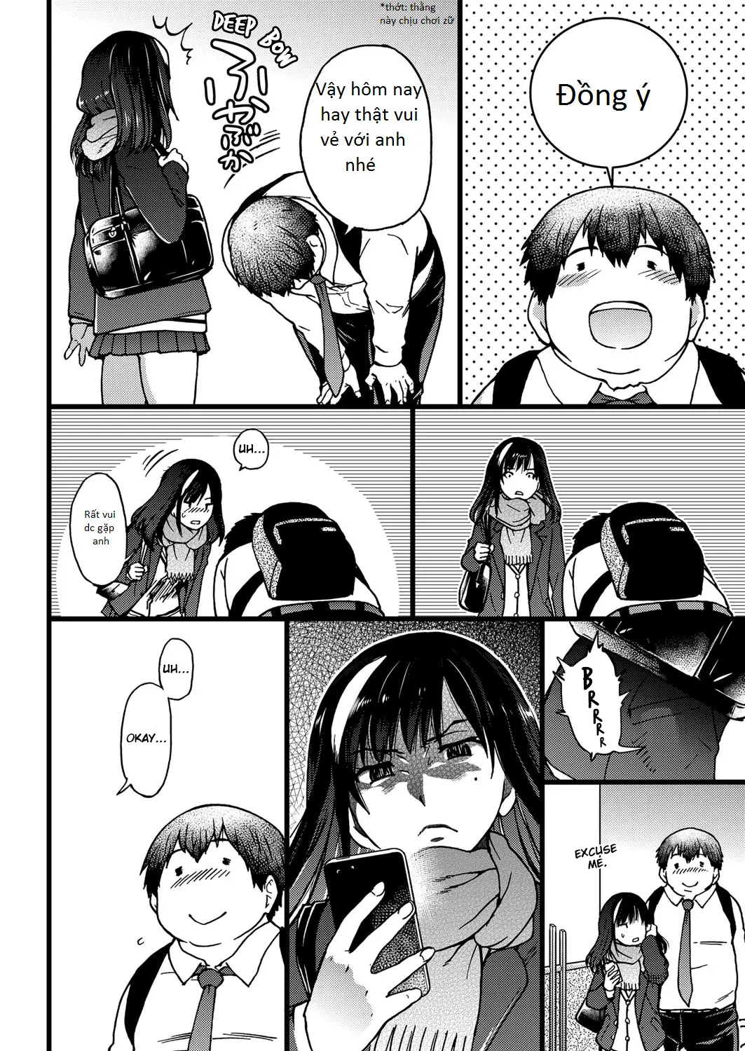 Enkou Ojisan | Mister Enkou Episode I-III - Full trang 5