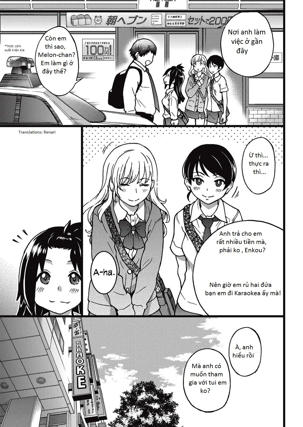 Enkou Ojisan | Mister Enkou Episode I-III - Full trang 50