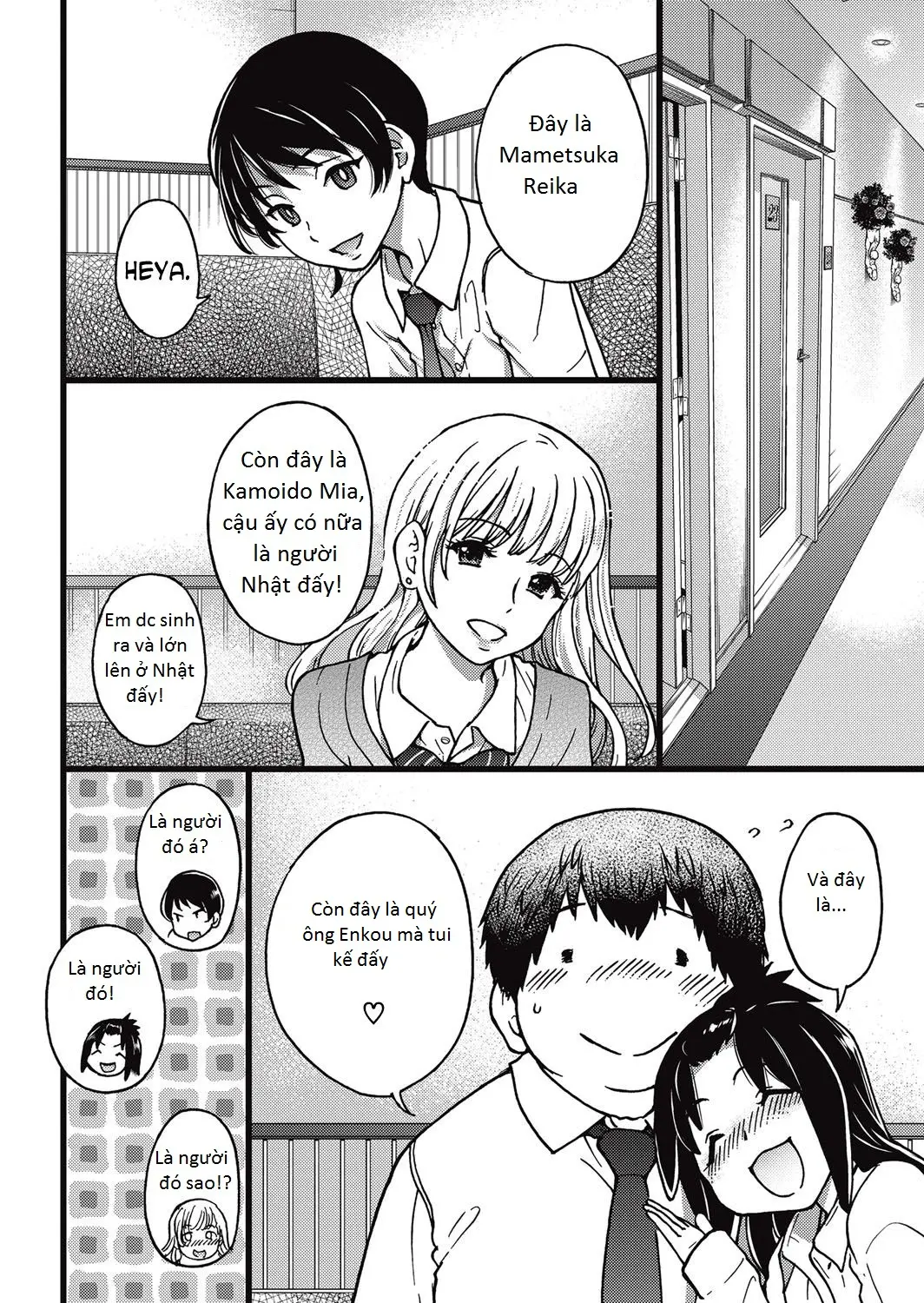 Enkou Ojisan | Mister Enkou Episode I-III - Full trang 51