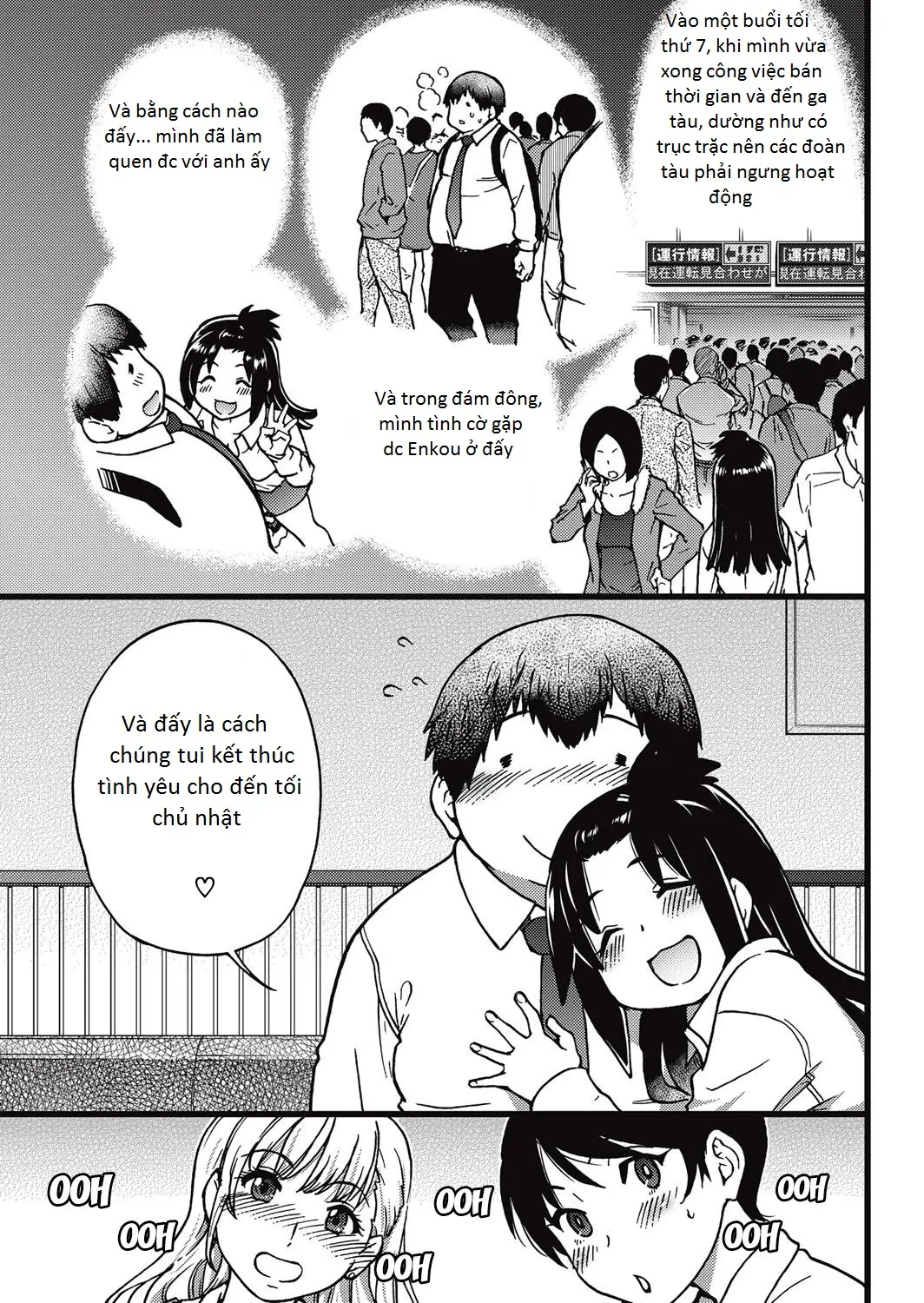 Enkou Ojisan | Mister Enkou Episode I-III - Full trang 52