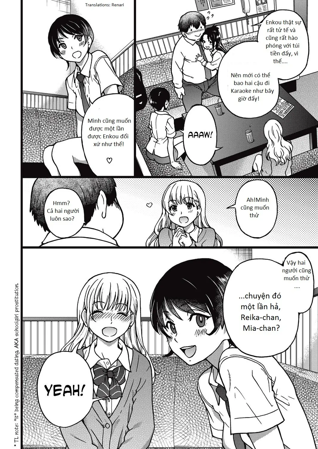 Enkou Ojisan | Mister Enkou Episode I-III - Full trang 53
