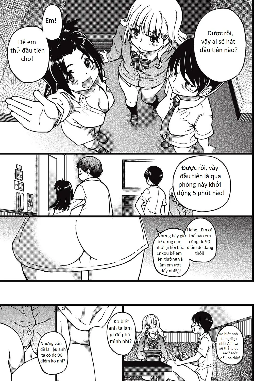 Enkou Ojisan | Mister Enkou Episode I-III - Full trang 58