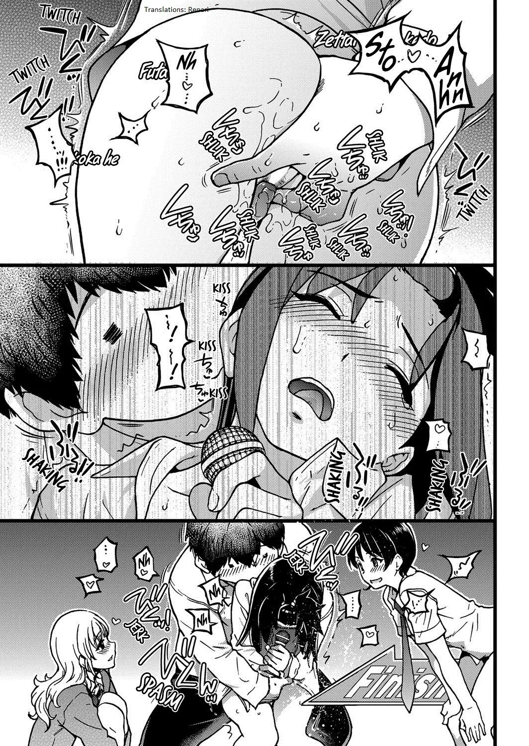 Enkou Ojisan | Mister Enkou Episode I-III - Full trang 64