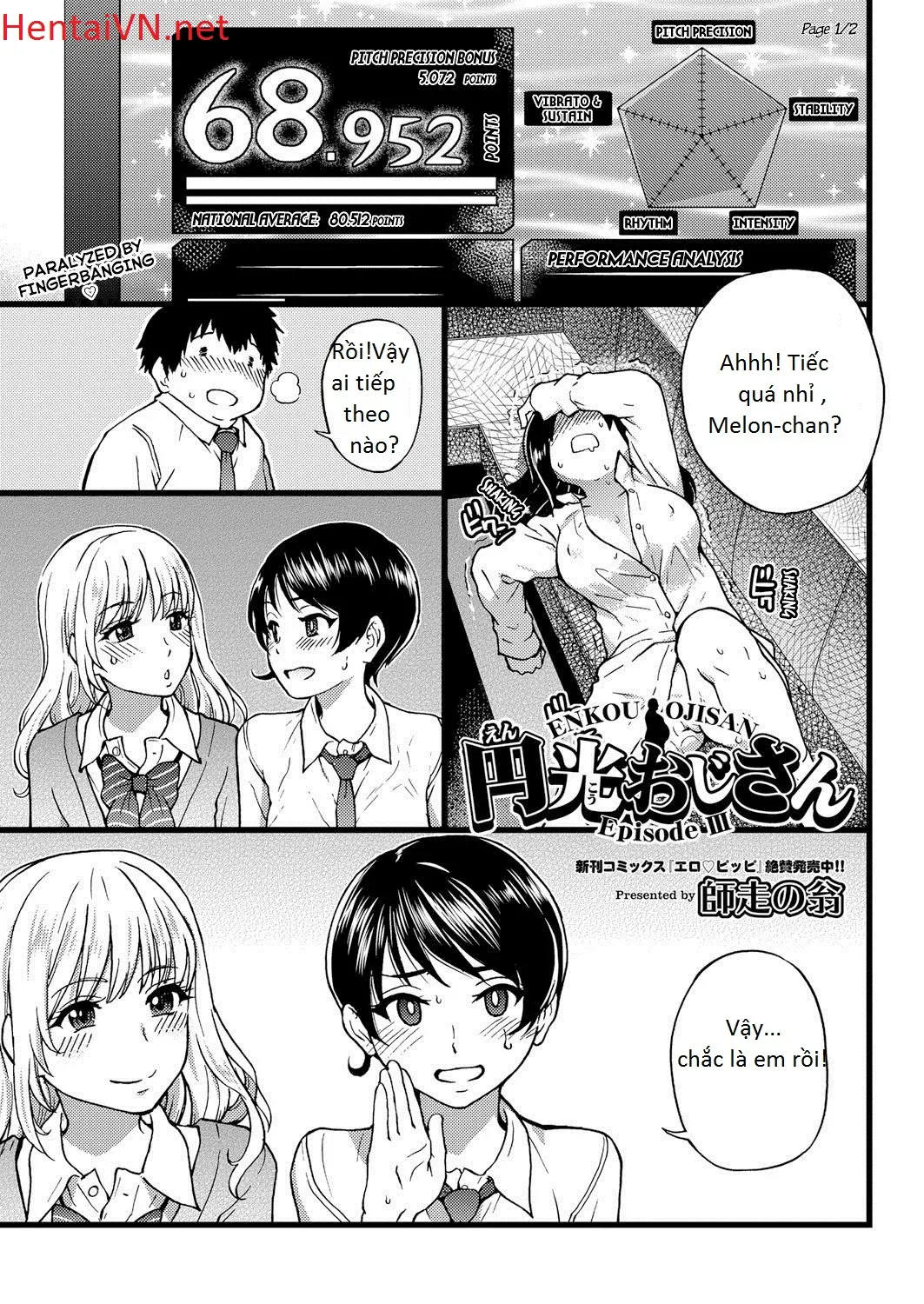 Enkou Ojisan | Mister Enkou Episode I-III - Full trang 69
