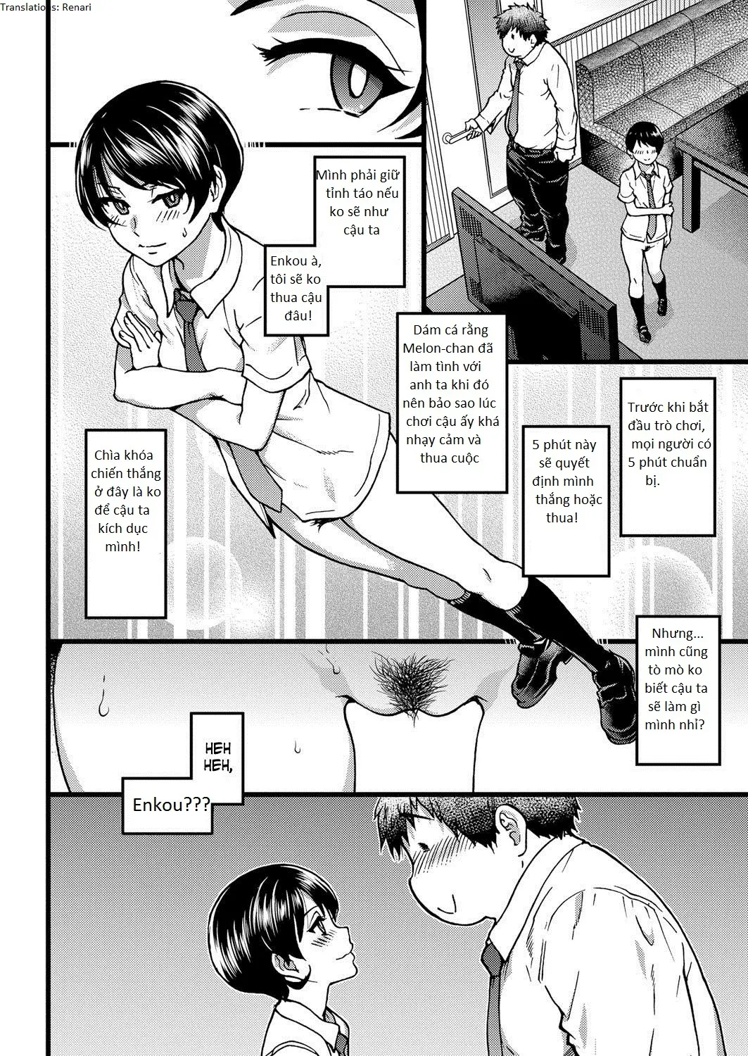Enkou Ojisan | Mister Enkou Episode I-III - Full trang 70