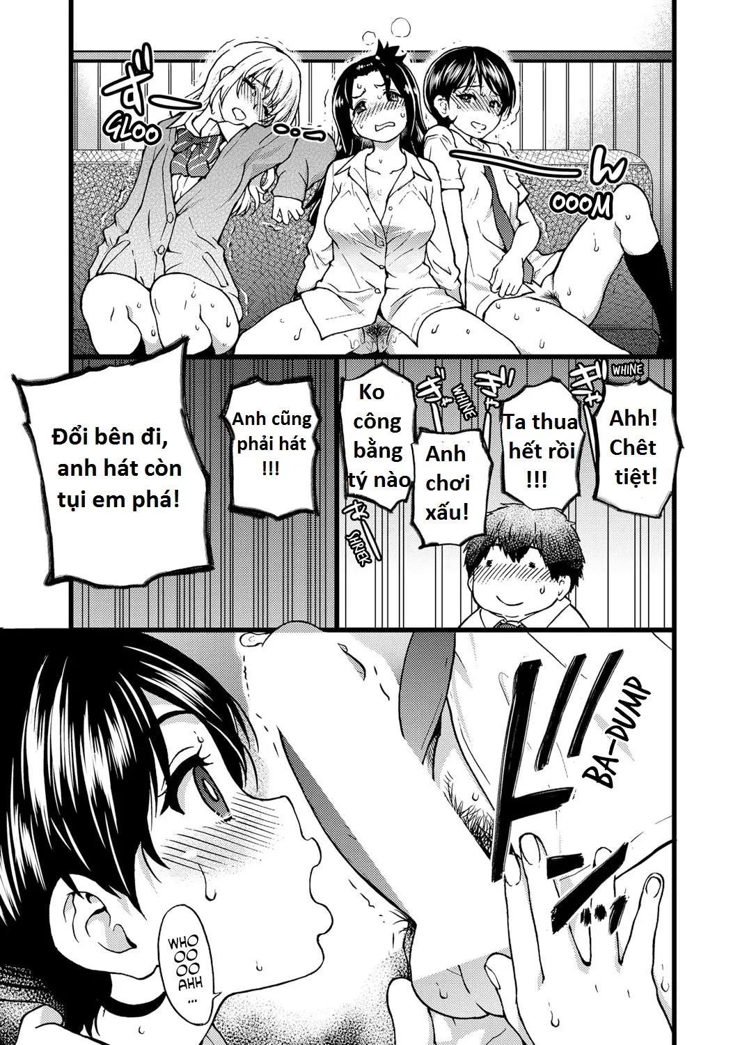 Enkou Ojisan | Mister Enkou Episode I-III - Full trang 79