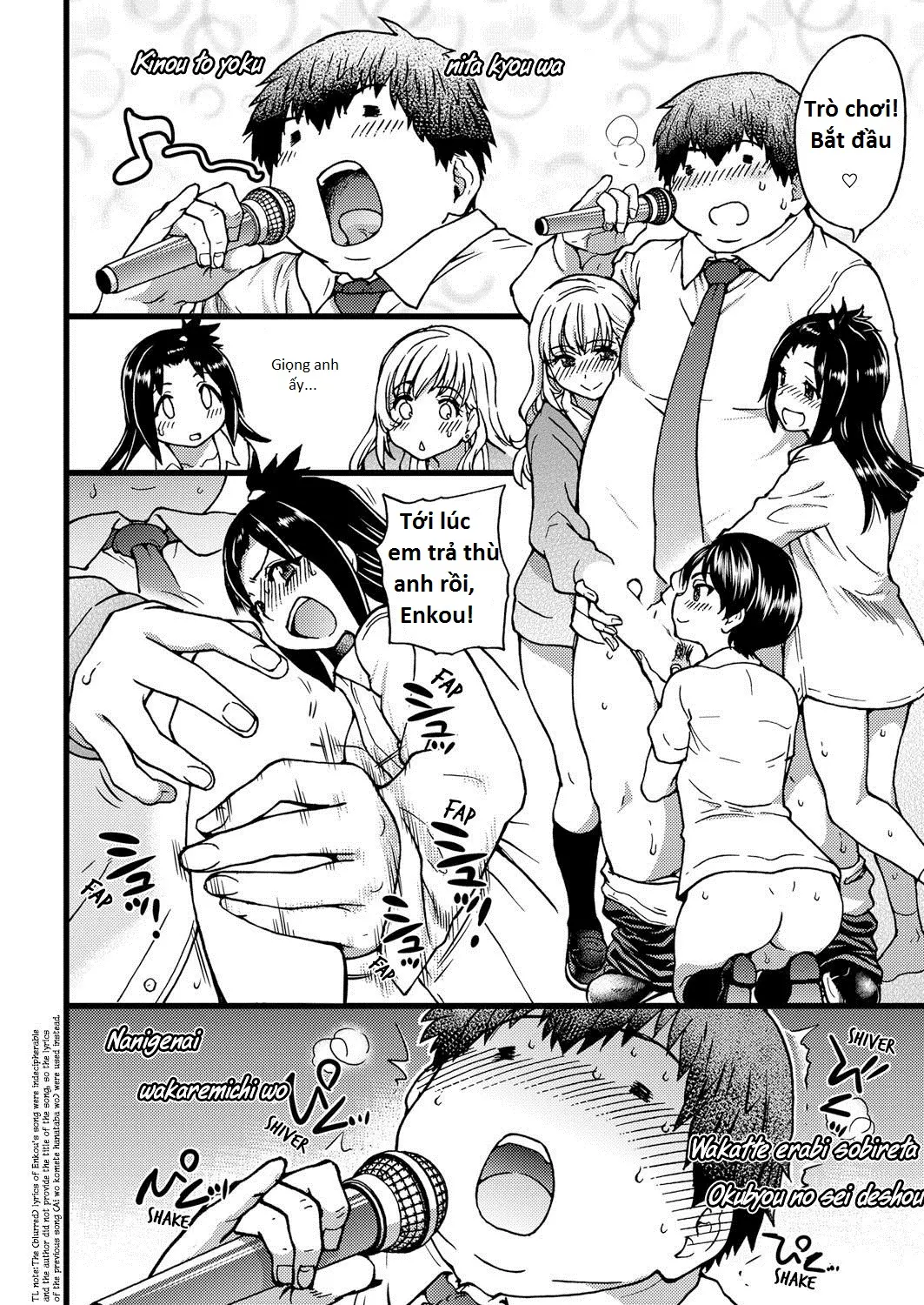 Enkou Ojisan | Mister Enkou Episode I-III - Full trang 80