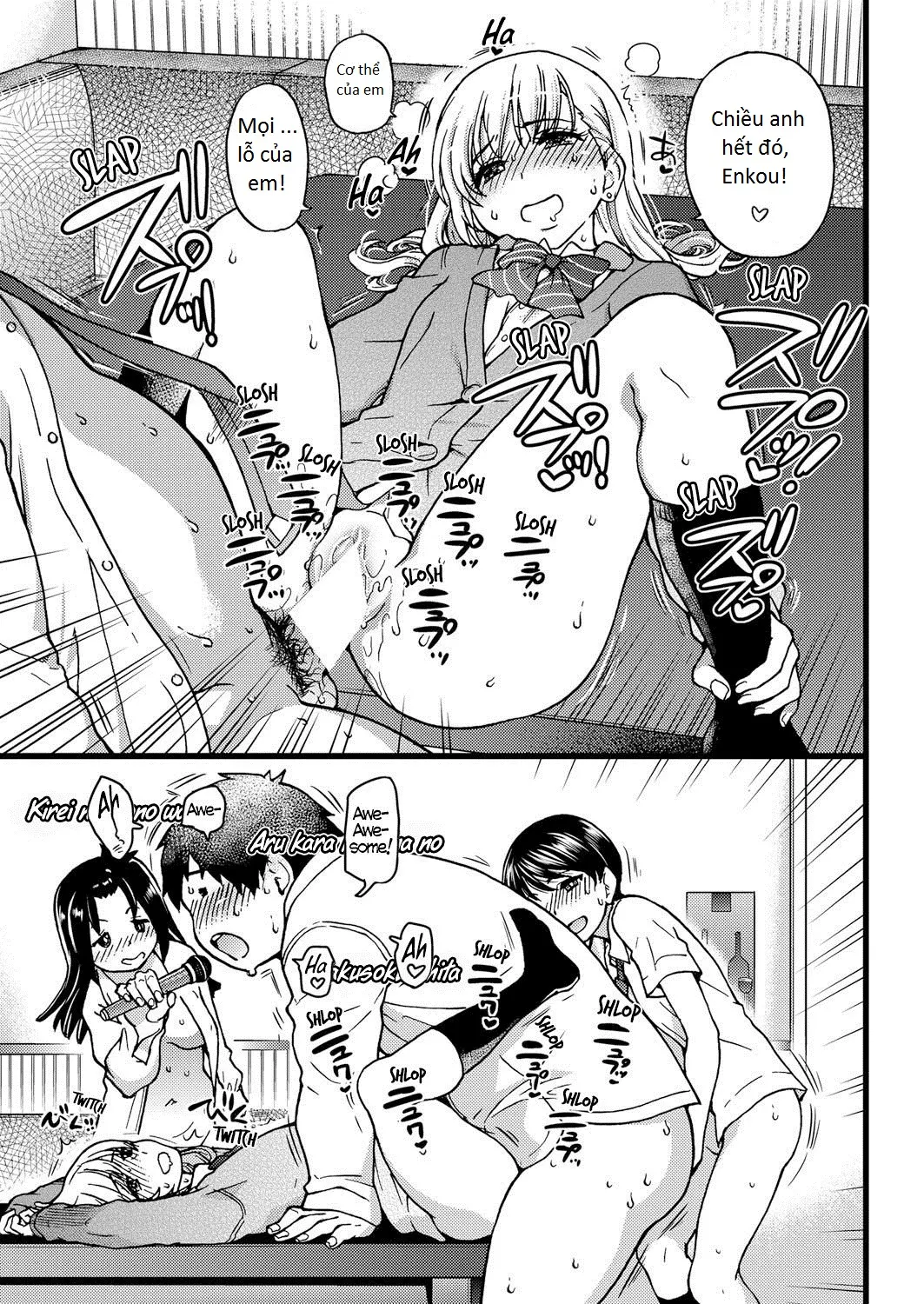 Enkou Ojisan | Mister Enkou Episode I-III - Full trang 87