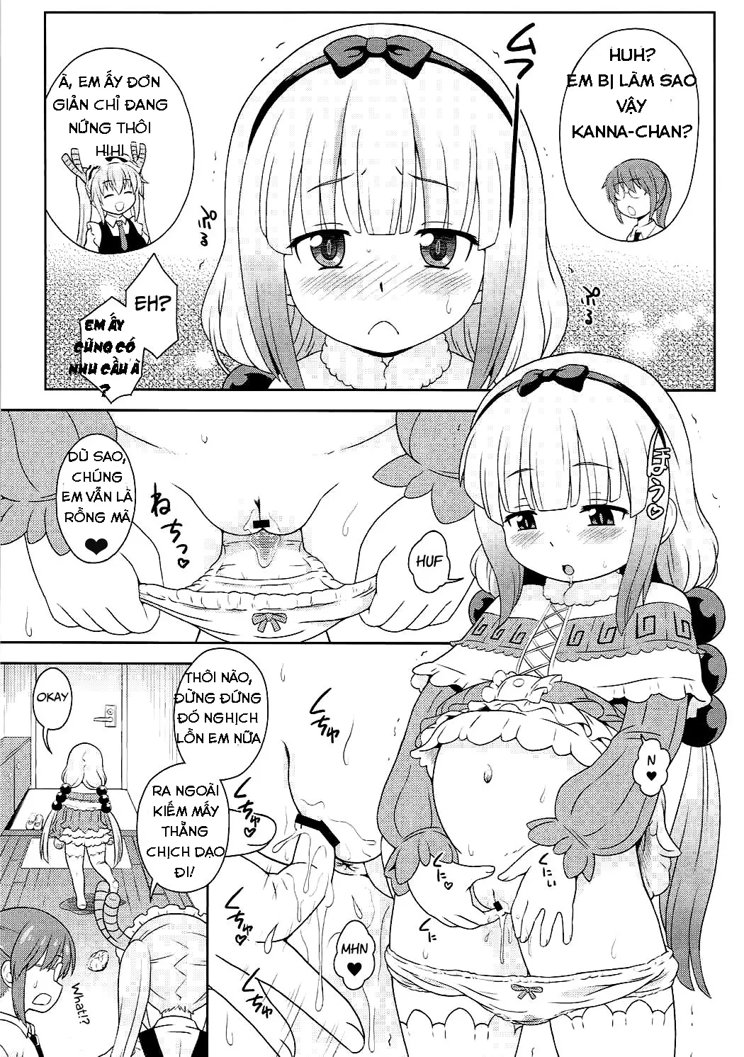 Hatsujouki no Kanna-chan to Kamuix - Full trang 3