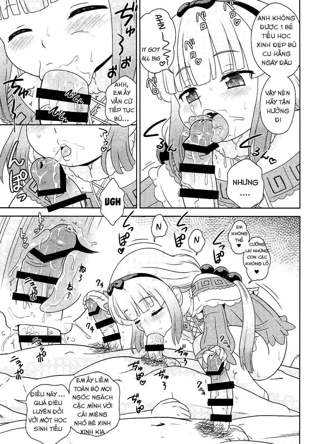 Hatsujouki no Kanna-chan to Kamuix - Full trang 5