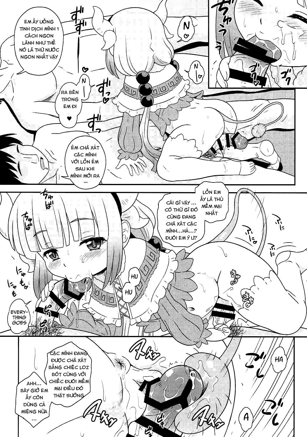 Hatsujouki no Kanna-chan to Kamuix - Full trang 7