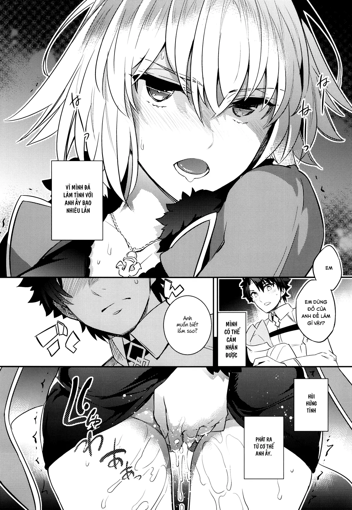 C9-32 Jeanne Alter-chan to Hatsujou - Full trang 10