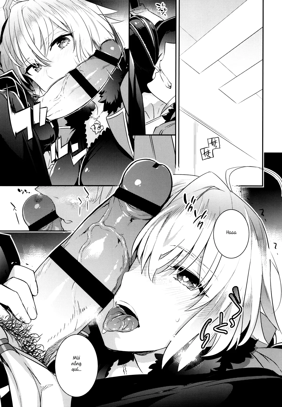 C9-32 Jeanne Alter-chan to Hatsujou - Full trang 11