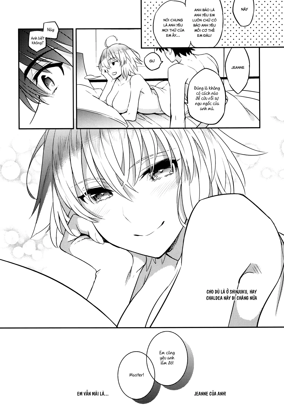 C9-32 Jeanne Alter-chan to Hatsujou - Full trang 24