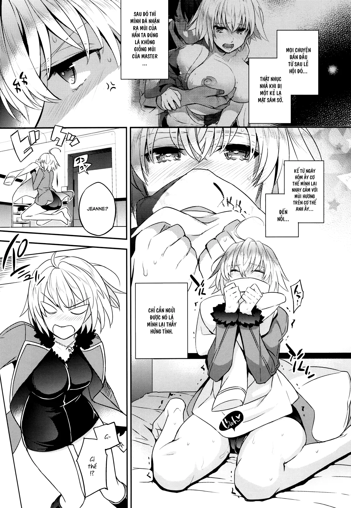 C9-32 Jeanne Alter-chan to Hatsujou - Full trang 5