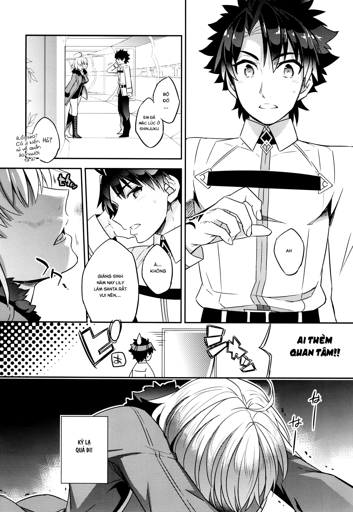 C9-32 Jeanne Alter-chan to Hatsujou - Full trang 6