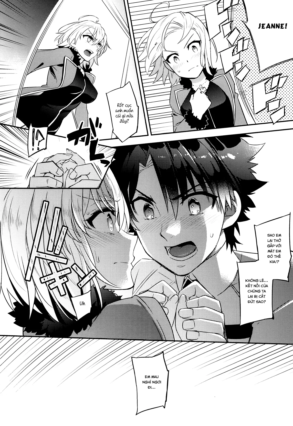 C9-32 Jeanne Alter-chan to Hatsujou - Full trang 8