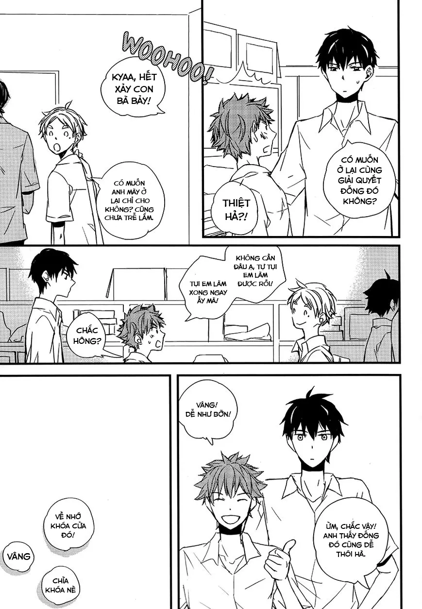Kotowaru Riyuu wa Nai Daro? | You've Got No Reason to Refuse, Right? - Full trang 4