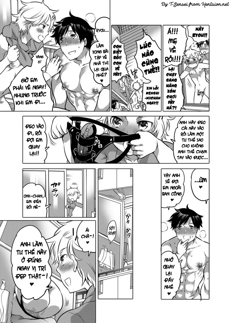 M Dorei no Onii-chan Oboku Senyou Nishi chaimashita. - Full trang 12