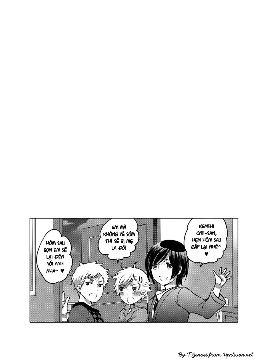 M Dorei no Onii-chan Oboku Senyou Nishi chaimashita. - Full trang 3