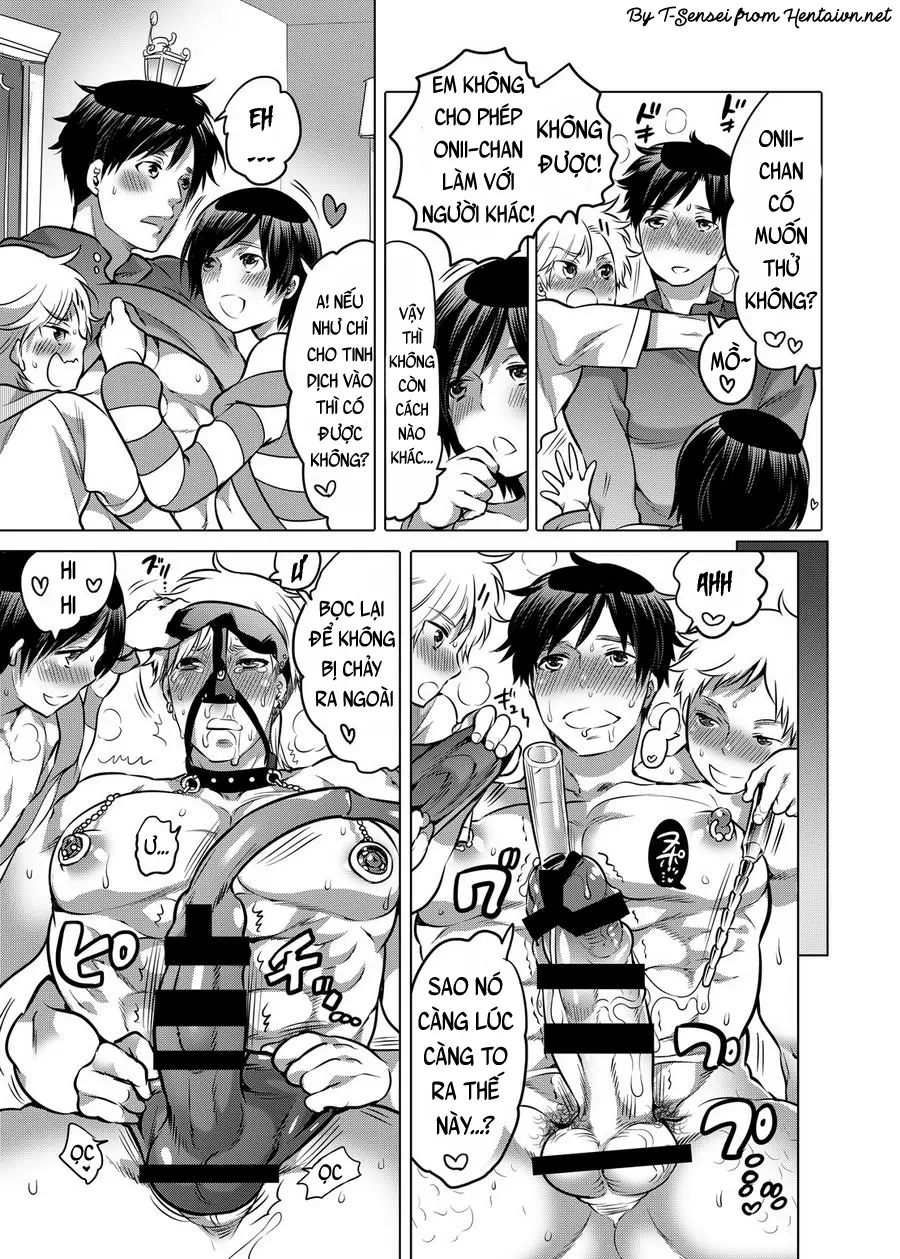 M Dorei no Onii-chan Oboku Senyou Nishi chaimashita. - Full trang 38