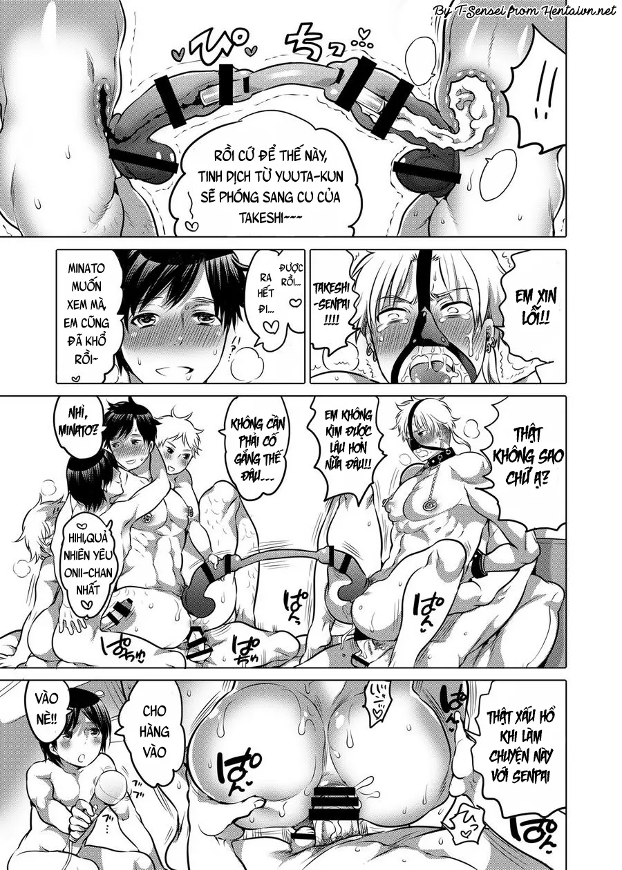 M Dorei no Onii-chan Oboku Senyou Nishi chaimashita. - Full trang 39