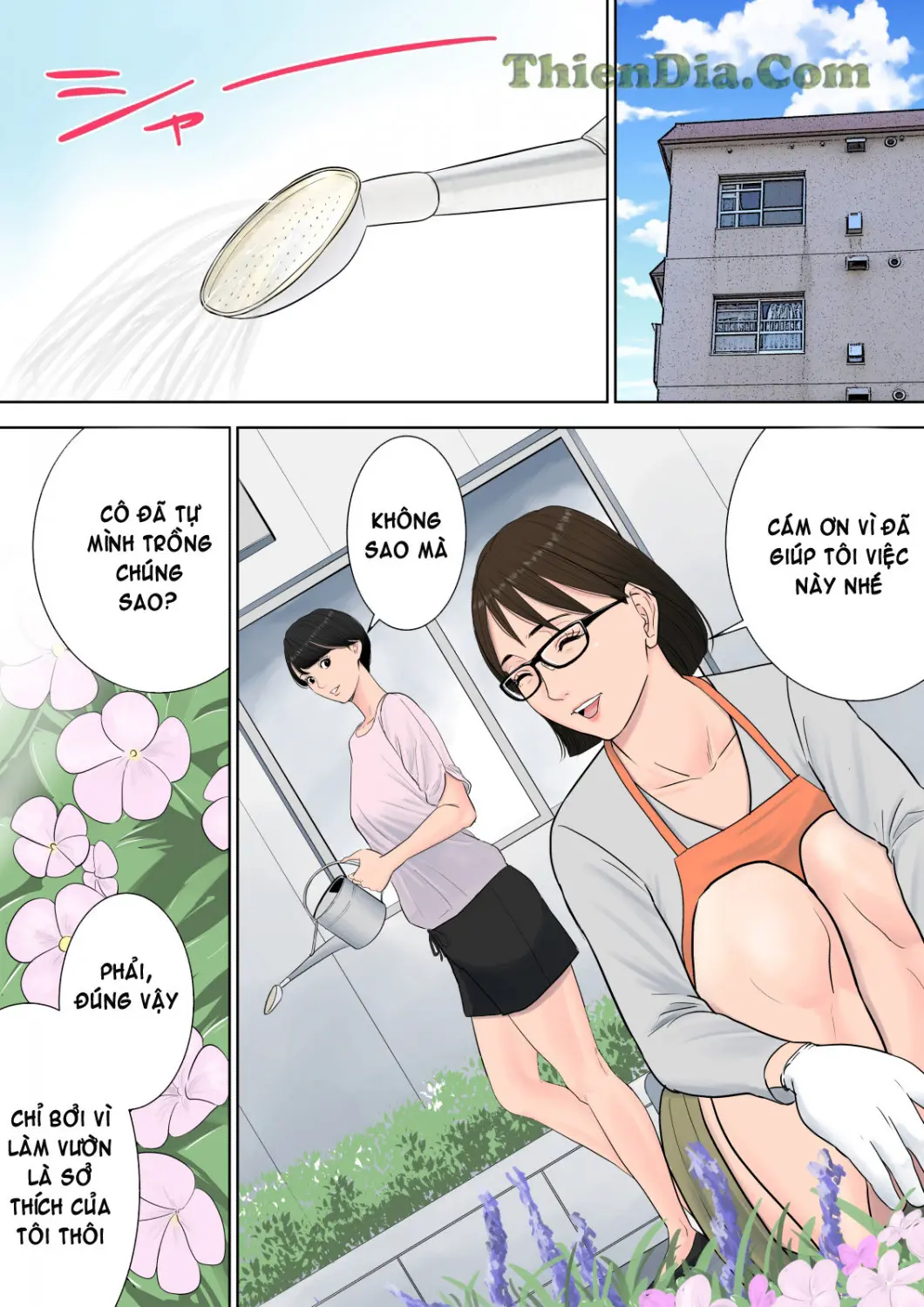 Tsubakigaoka Danchi no Kanrinin - Full trang 10