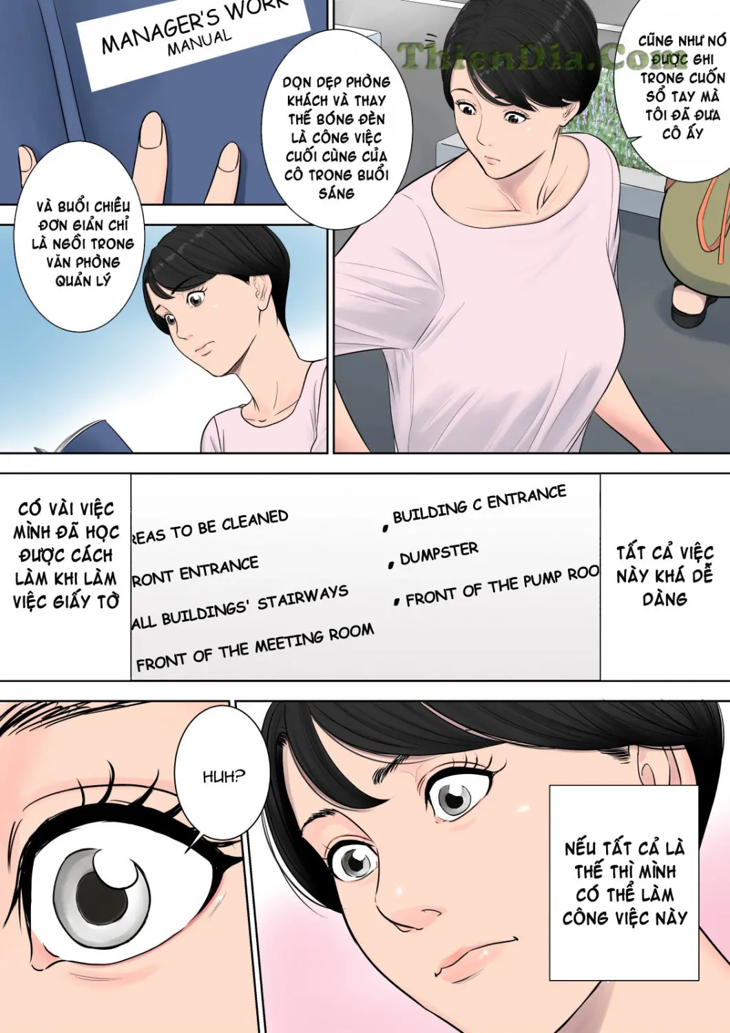 Tsubakigaoka Danchi no Kanrinin - Full trang 11