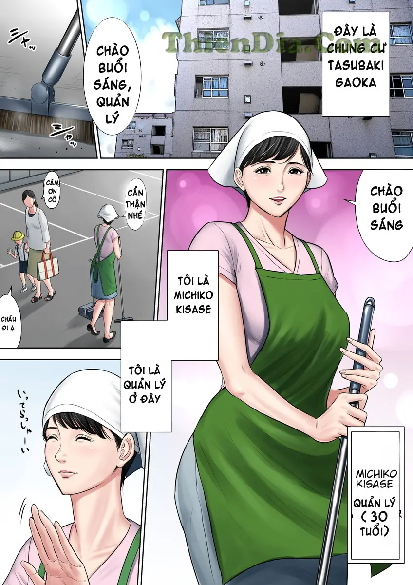 Tsubakigaoka Danchi no Kanrinin - Full trang 119