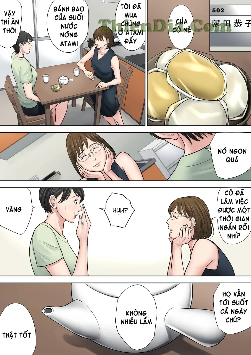 Tsubakigaoka Danchi no Kanrinin - Full trang 143