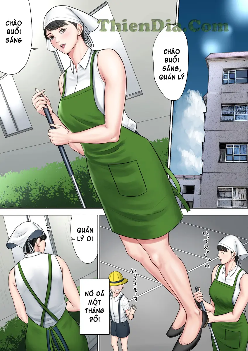 Tsubakigaoka Danchi no Kanrinin - Full trang 205