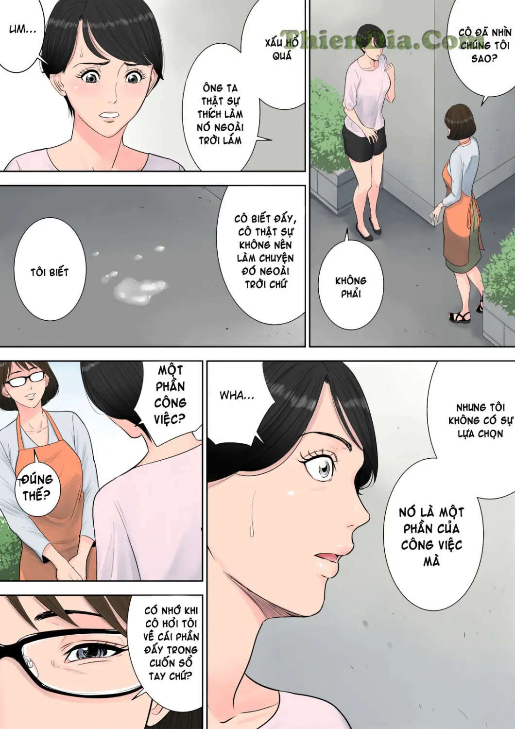 Tsubakigaoka Danchi no Kanrinin - Full trang 22
