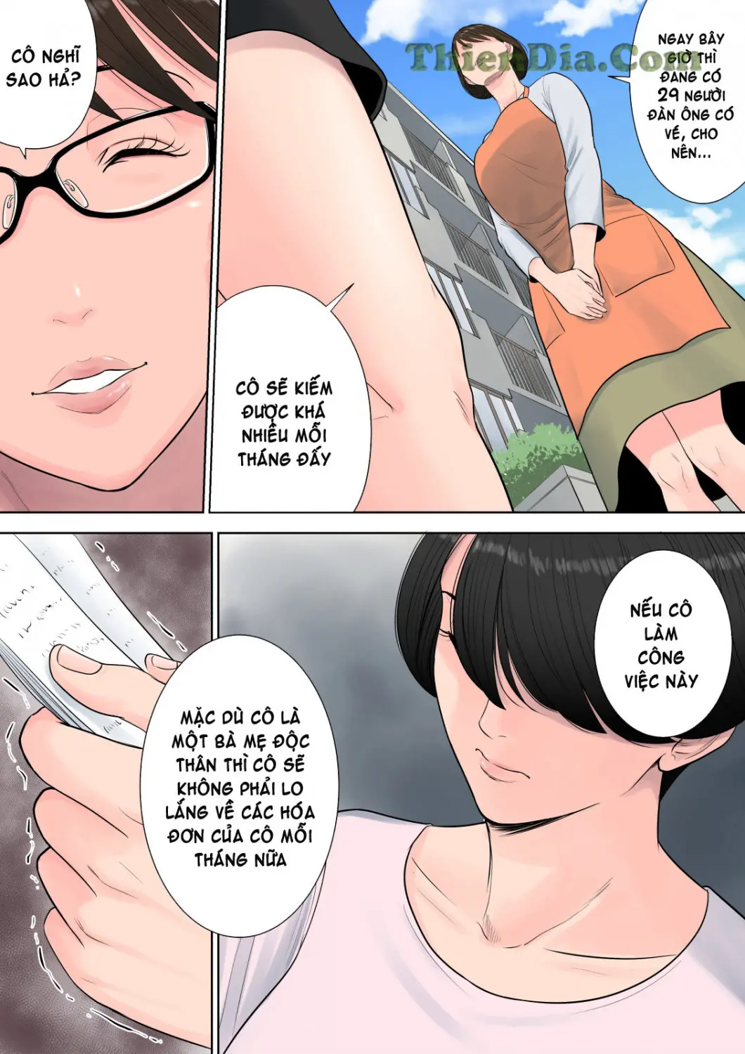 Tsubakigaoka Danchi no Kanrinin - Full trang 25