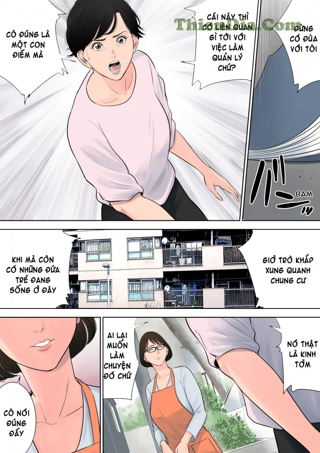 Tsubakigaoka Danchi no Kanrinin - Full trang 26