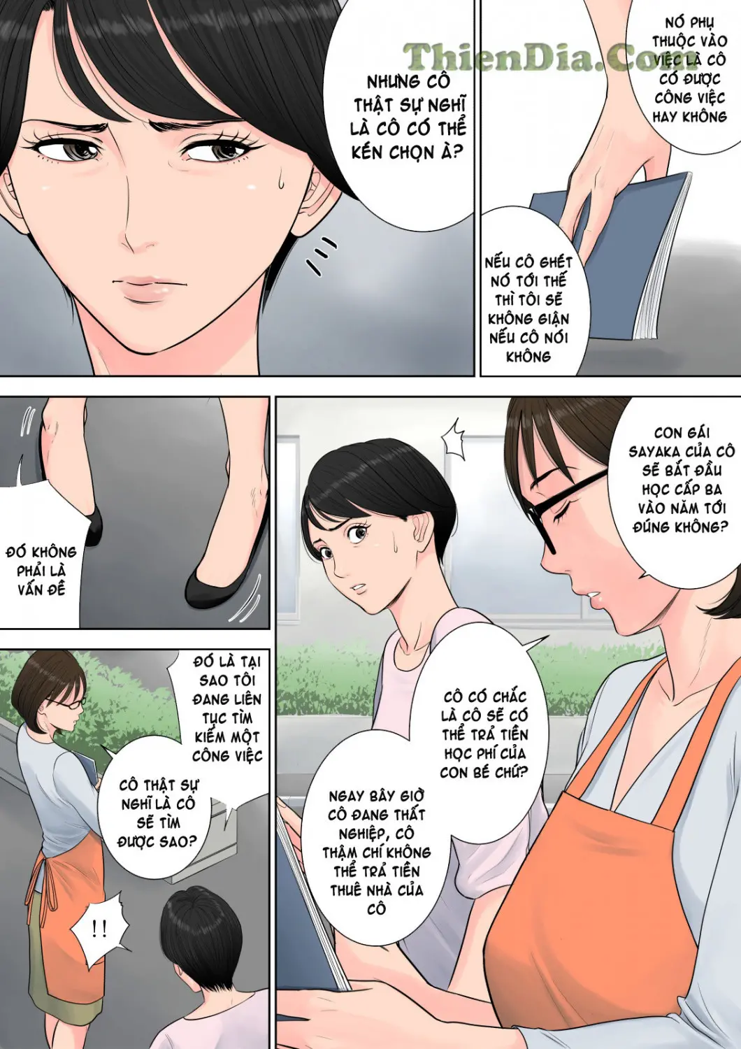 Tsubakigaoka Danchi no Kanrinin - Full trang 27