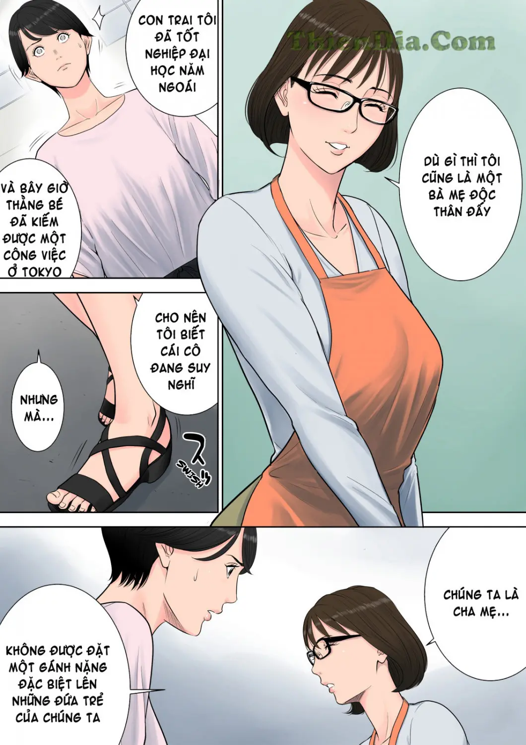 Tsubakigaoka Danchi no Kanrinin - Full trang 29