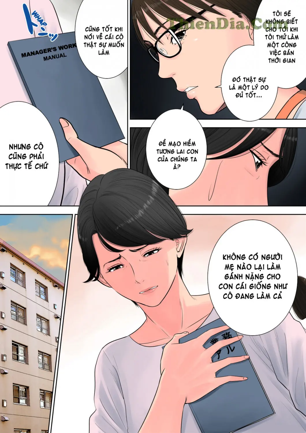 Tsubakigaoka Danchi no Kanrinin - Full trang 30