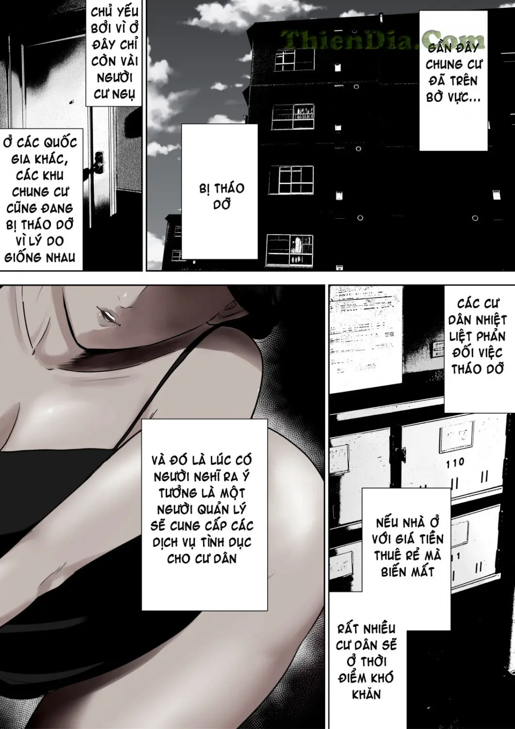 Tsubakigaoka Danchi no Kanrinin - Full trang 31