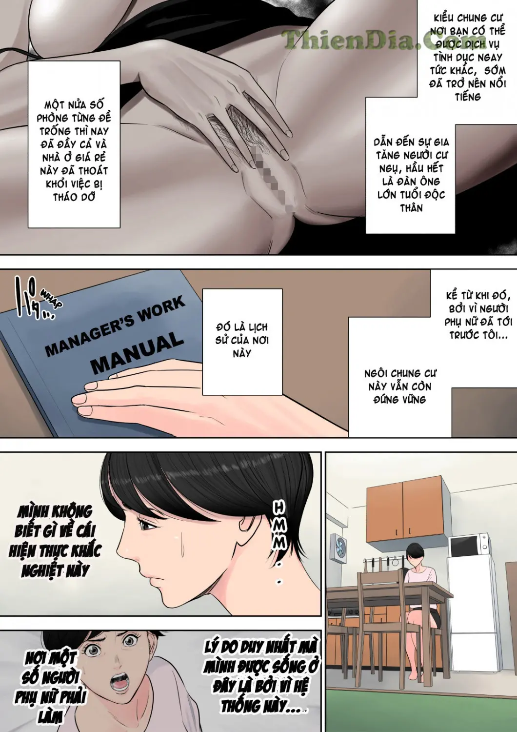 Tsubakigaoka Danchi no Kanrinin - Full trang 32