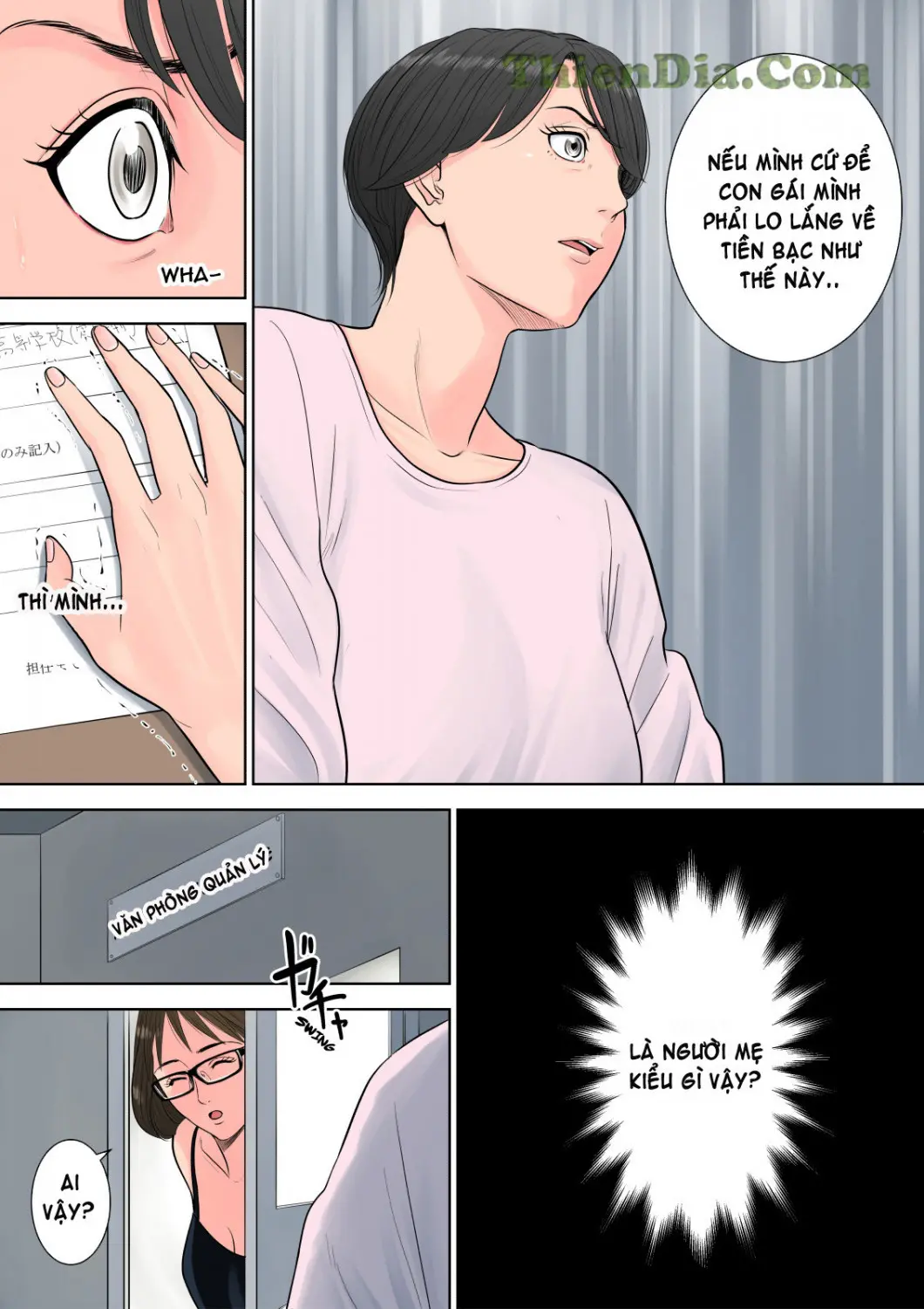 Tsubakigaoka Danchi no Kanrinin - Full trang 35