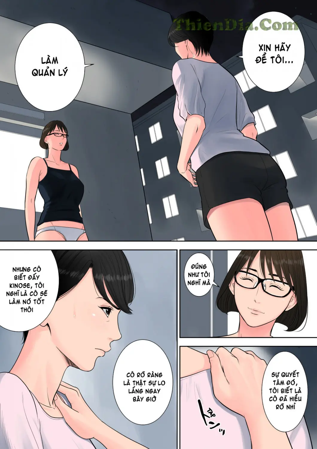 Tsubakigaoka Danchi no Kanrinin - Full trang 37