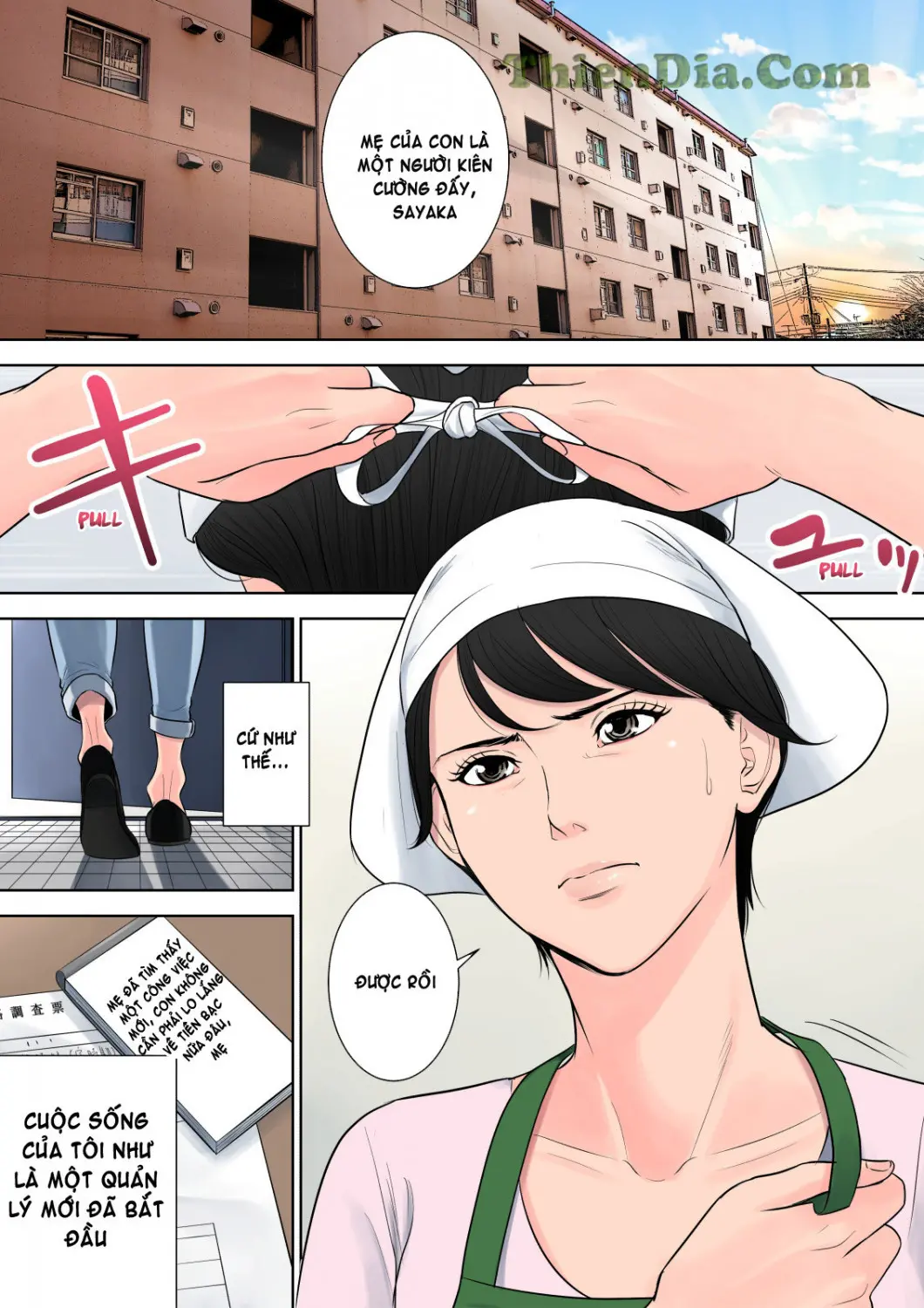 Tsubakigaoka Danchi no Kanrinin - Full trang 38