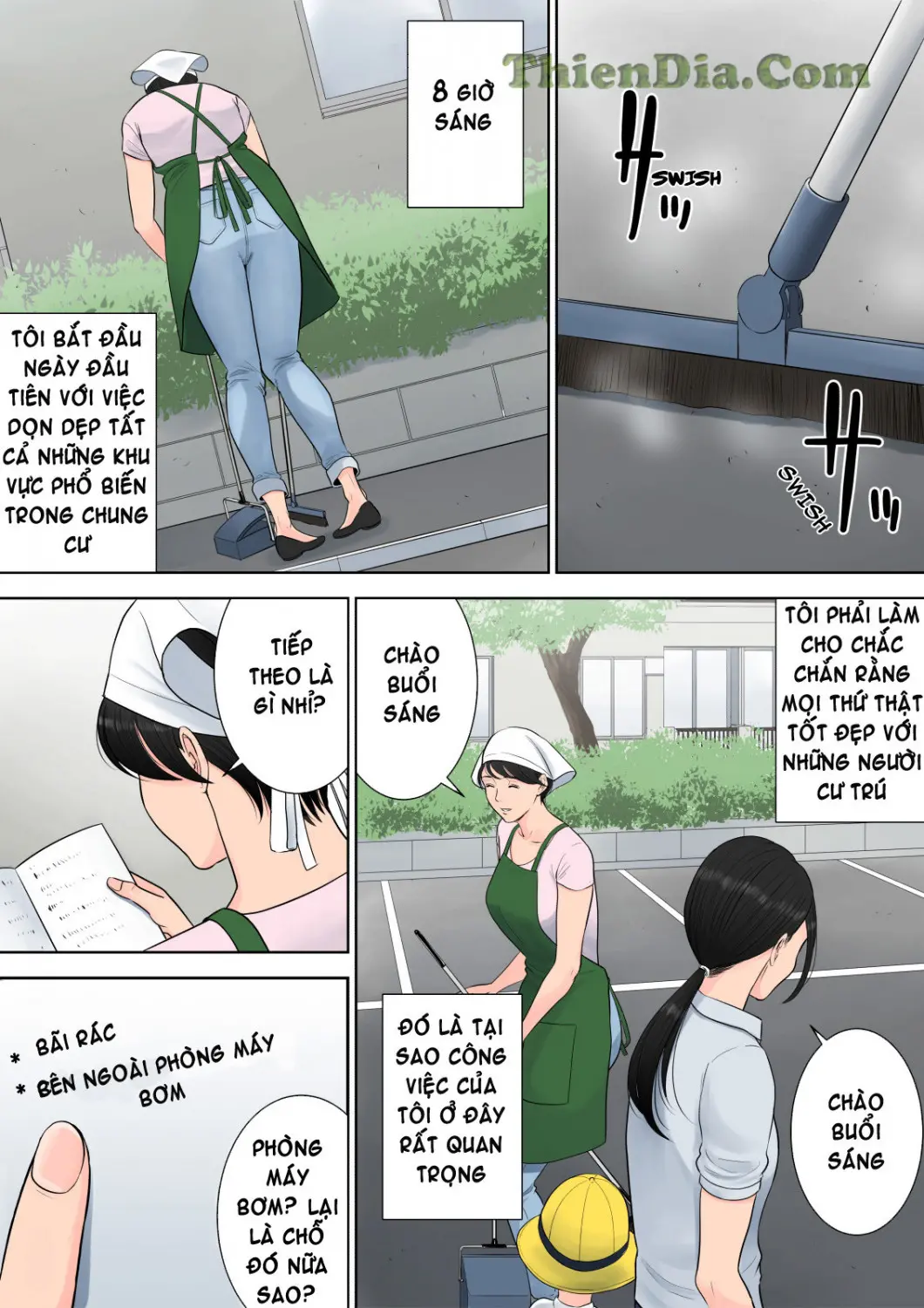 Tsubakigaoka Danchi no Kanrinin - Full trang 39
