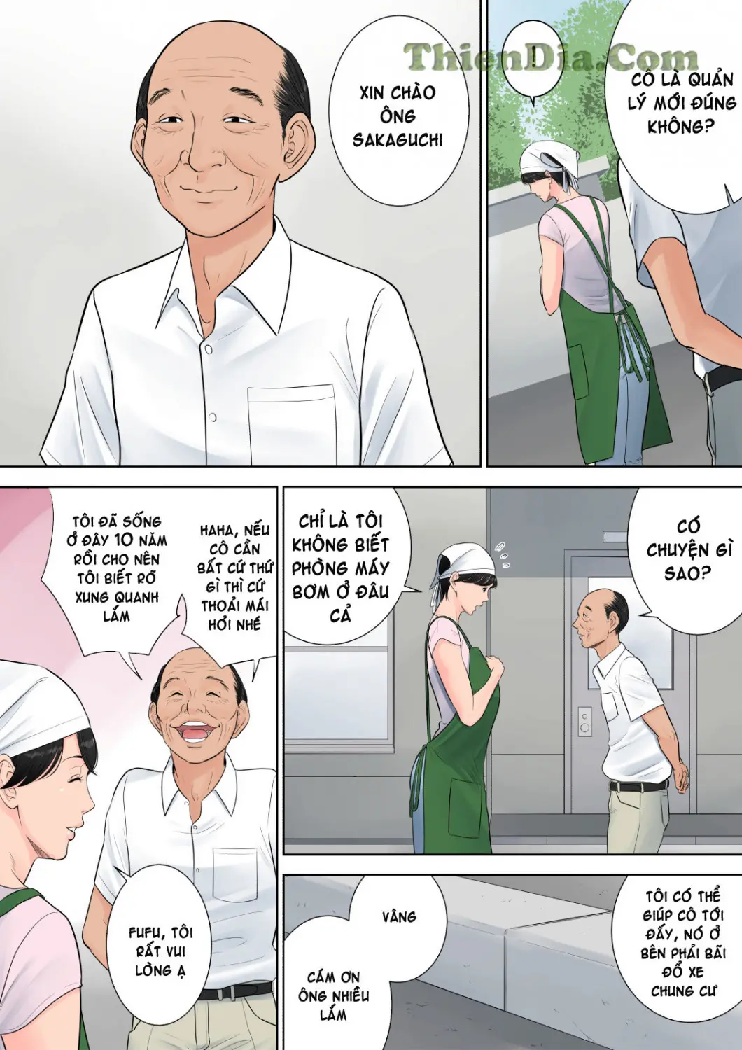 Tsubakigaoka Danchi no Kanrinin - Full trang 40