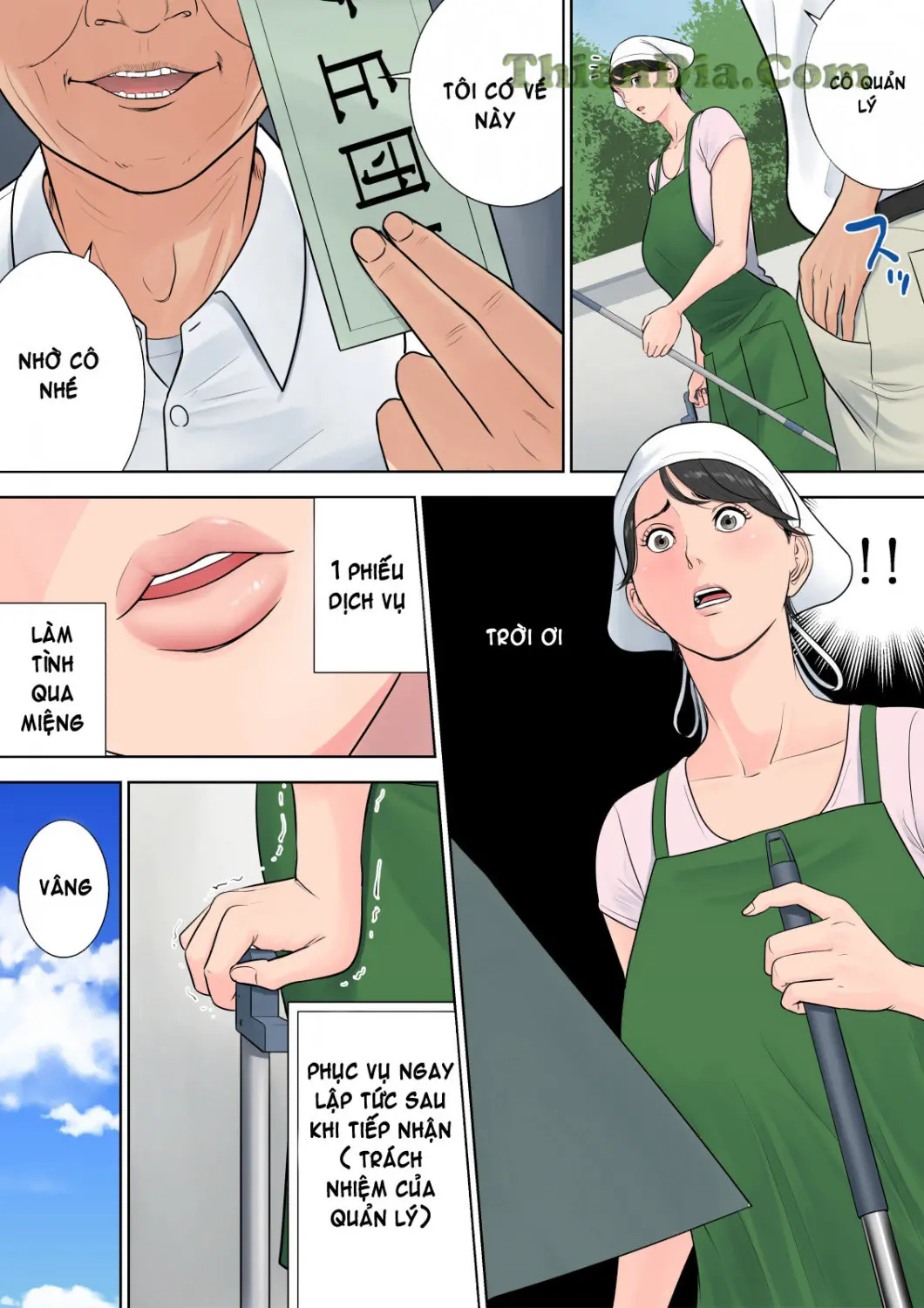 Tsubakigaoka Danchi no Kanrinin - Full trang 41