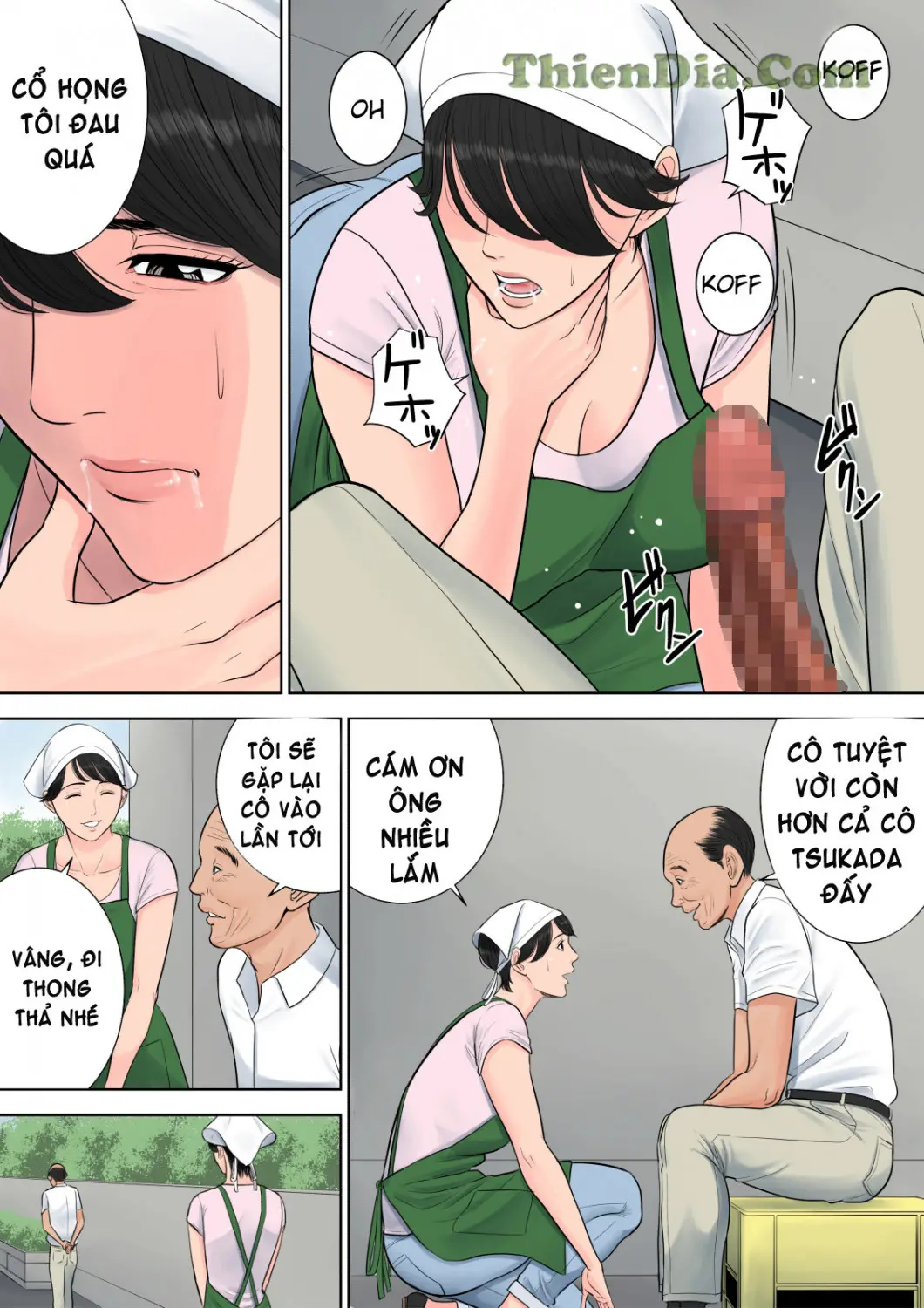 Tsubakigaoka Danchi no Kanrinin - Full trang 50