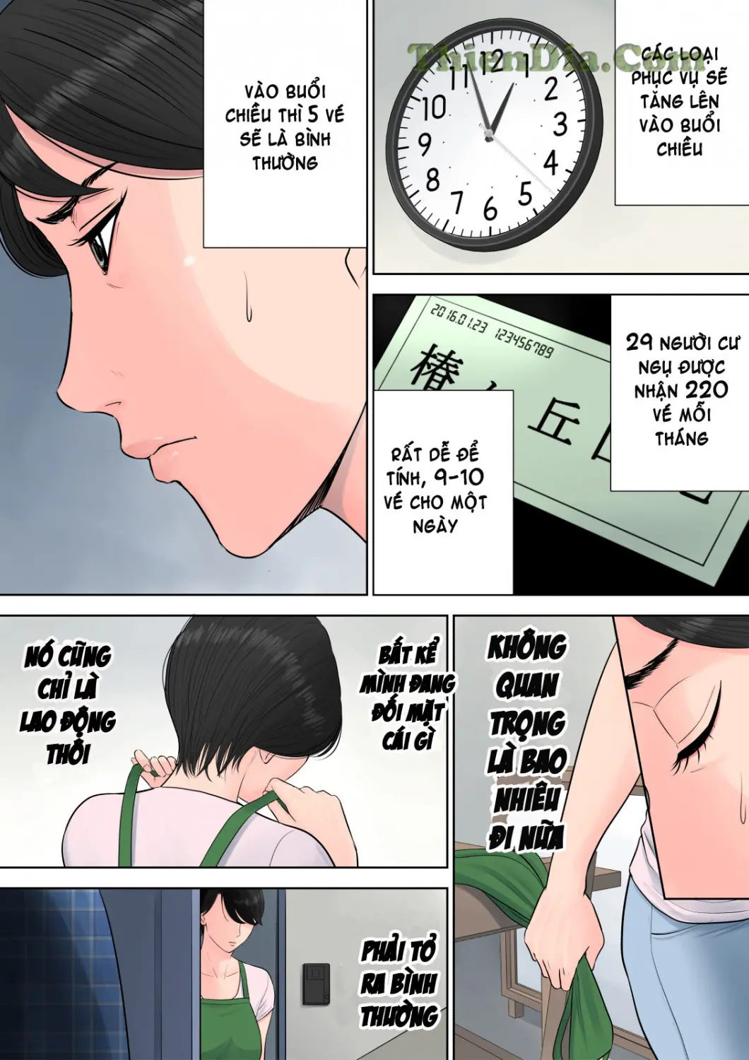 Tsubakigaoka Danchi no Kanrinin - Full trang 53